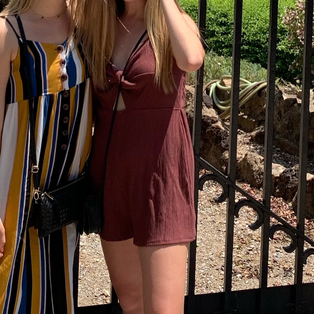 Purple Romper